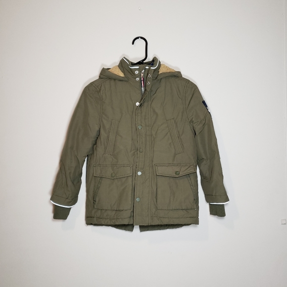tommy hilfiger reflective jacket